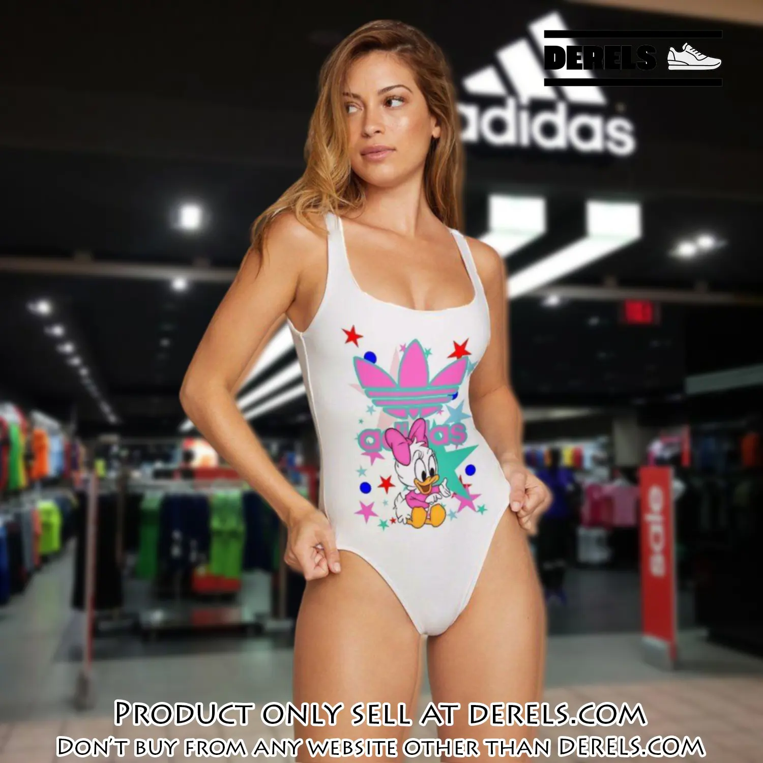Adidas bikini swimwear beachwear women one piece swimsuit osw1001 dr3417777